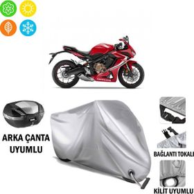 Autoes Honda CBR 650 R Kilit Uyumlu Motosiklet Brandası