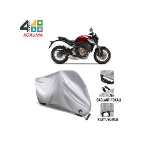 Autoes Honda CBR 650 R Kilit Uyumlu Motosiklet Brandası