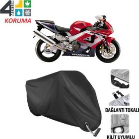 Autoes Honda CBR 929 RR Branda Kilit Uyumlu Motosiklet Brandası