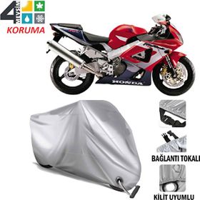 Autoes Honda CBR 929 RR Branda Kilit Uyumlu Motosiklet Brandası