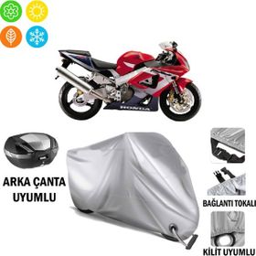 Autoes Honda CBR 929 RR Branda Kilit Uyumlu Motosiklet Brandası