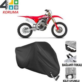 Autoes Honda CRF 250R Siyah Kilit Uyumlu Motosiklet Brandası
