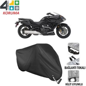 Autoes Honda DN-01 Siyah Kilit Uyumlu Motosiklet Brandası