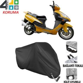 Autoes Hsun HS150T Branda Motosiklet Brandası