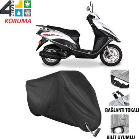 Autoes Kanuni Mati 125 Branda Motosiklet Brandası