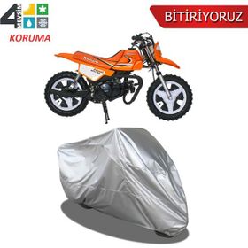 Autoes Kanuni Mini 50 Branda Motosiklet Brandası