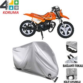 Autoes Kanuni Mini 50 Branda Motosiklet Brandası