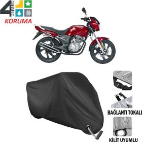 Autoes Kanuni Puma 150 Branda Motosiklet Brandası