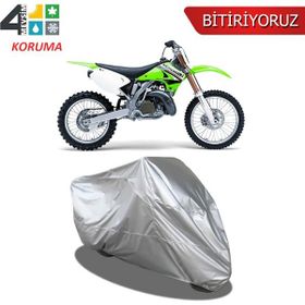 Autoes Kawasaki KX 125 Branda Motosiklet Brandası