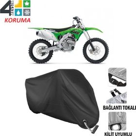 Autoes Kawasaki KX 250 Branda Motosiklet Brandası