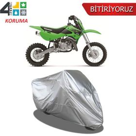 Autoes Kawasaki KX 65 Branda Motosiklet Brandası