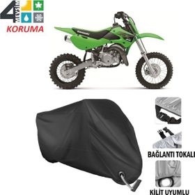 Autoes Kawasaki KX 65 Branda Motosiklet Brandası