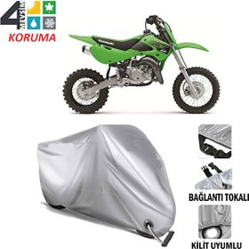 Autoes Kawasaki KX 65 Branda Motosiklet Brandası