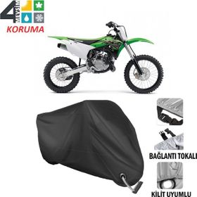 Autoes Kawasaki KX 85 Branda Motosiklet Brandası