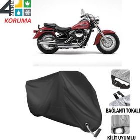 Autoes Kawasaki VN 800 Branda Motosiklet Brandası