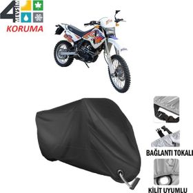 Autoes KTM 620 LC4 Branda Motosiklet Brandası