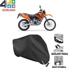 Autoes KTM 640 LC4 Branda Motosiklet Brandası