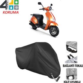 Autoes Kuba Blueberry 50 Branda Motosiklet Brandası