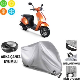 Autoes Kuba Blueberry 50 Branda Motosiklet Brandası