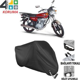 Autoes Kuba CG-100 Branda Motosiklet Brandası