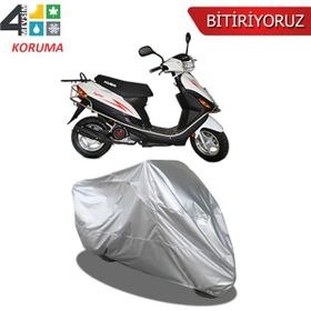 Autoes Kuba Fighter 50 Branda Motosiklet Brandası