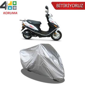 Autoes Kuba Fighter 80 Branda Motosiklet Brandası