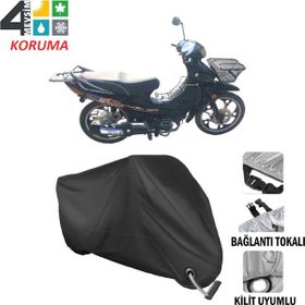 Autoes Kuba KB100-6 Branda Motosiklet Brandası