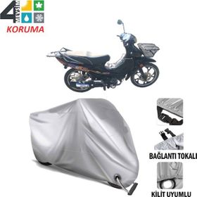 Autoes Kuba KB100-6 Branda Motosiklet Brandası