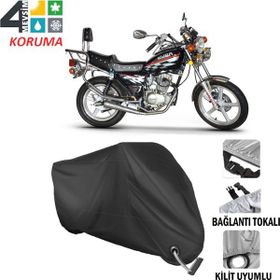 Autoes Kuba KB150-25 Branda Motosiklet Brandası