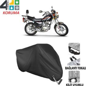Autoes Kuba KB150-25 Branda Motosiklet Brandası