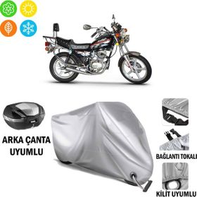Autoes Kuba KB150-25 Branda Motosiklet Brandası