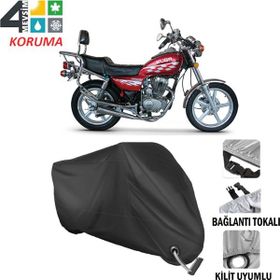 Autoes Kuba KB150-9 Branda Motosiklet Brandası
