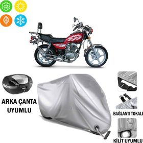 Autoes Kuba KB150-9 Branda Motosiklet Brandası