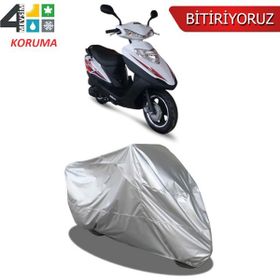 Autoes Kuba KB150T-B Branda Motosiklet Brandası