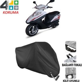 Autoes Kuba KB150T-B Branda Motosiklet Brandası