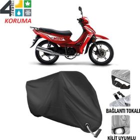 Autoes Kuba Kee 100 Branda Motosiklet Brandası