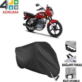 Autoes Kuba KH125-12D Branda Motosiklet Brandası