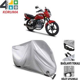 Autoes Kuba KH125-12D Branda Motosiklet Brandası