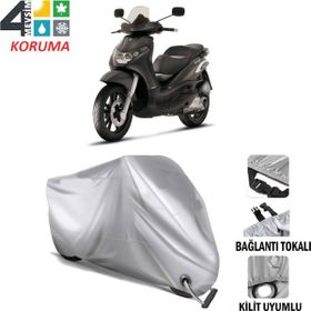 Autoes Piaggio Beverly 250 Kilit Uyumlu Motosiklet Brandası