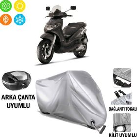 Autoes Piaggio Beverly 250 Kilit Uyumlu Motosiklet Brandası