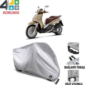 Autoes Piaggio Beverly 300 RST Kilit Uyumlu Motosiklet Brandası
