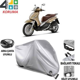 Autoes Piaggio Beverly 300 RST Kilit Uyumlu Motosiklet Brandası