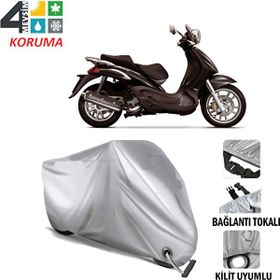 Autoes Piaggio Beverly 500 Kilit Uyumlu Motosiklet Brandası