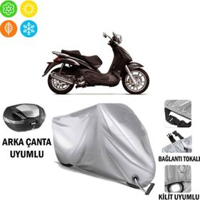 Autoes Piaggio Beverly 500 Kilit Uyumlu Motosiklet Brandası