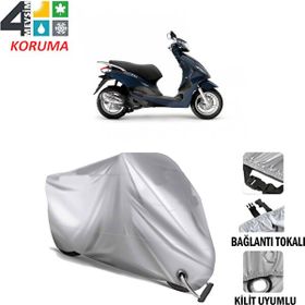 Autoes Piaggio Fly 125 3V Kilit Uyumlu Motosiklet Brandası