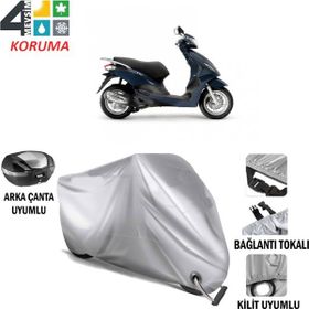 Autoes Piaggio Fly 125 3V Kilit Uyumlu Motosiklet Brandası