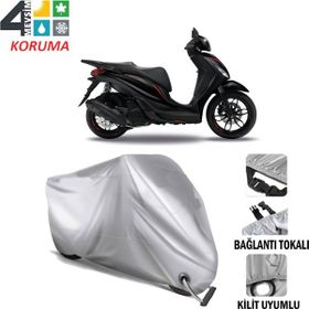 Autoes Piaggio Medley 150 Kilit Uyumlu Motosiklet Brandası