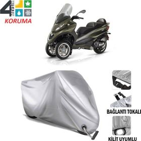 Autoes Piaggio MP3 250 Kilit Uyumlu Motosiklet Brandası