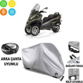 Autoes Piaggio MP3 250 Kilit Uyumlu Motosiklet Brandası