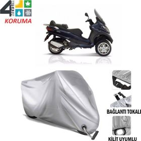 Autoes Piaggio MP3 300 Kilit Uyumlu Motosiklet Brandası